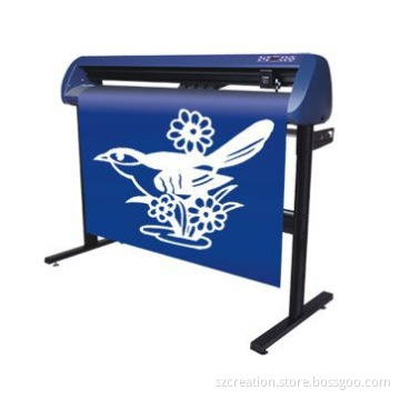 Cutting plotter with true USB